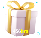 Receba seus bônus de boas-vindas no 456bra